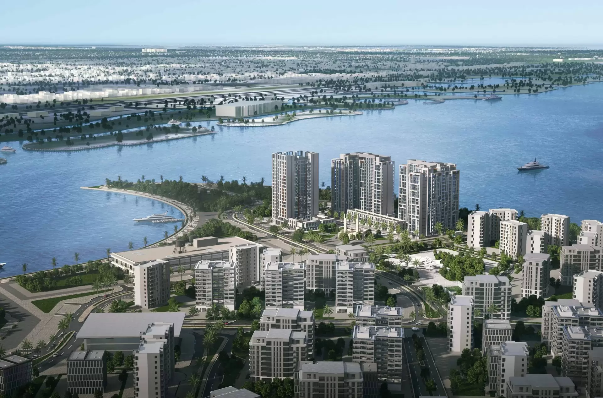 Selina Bay at Yas Island By Reportage Properties